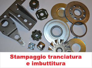 Stampaggio tranciatura imbottitura